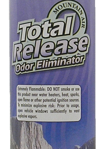 TOTAL RELEASE-MOUNTAIN AIR ODOR ELIMINATOR